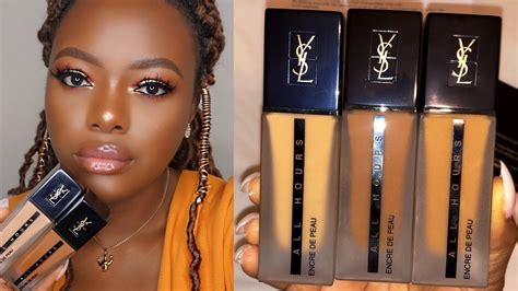 ysl foundation for indian skin|ysl foundation reviews.